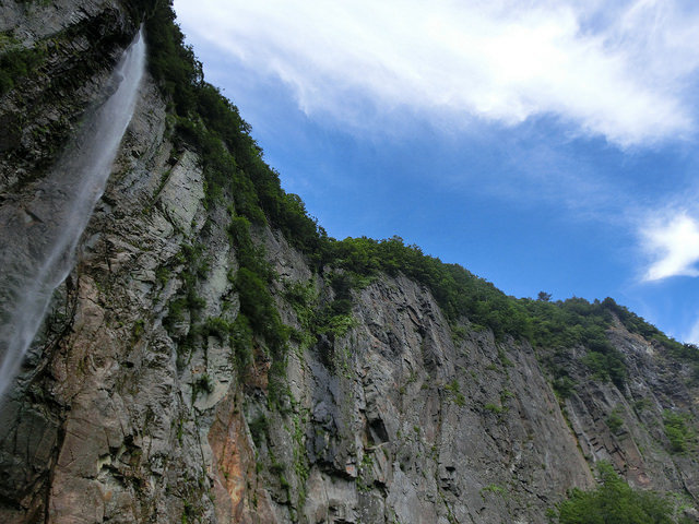 米子大瀑布滝